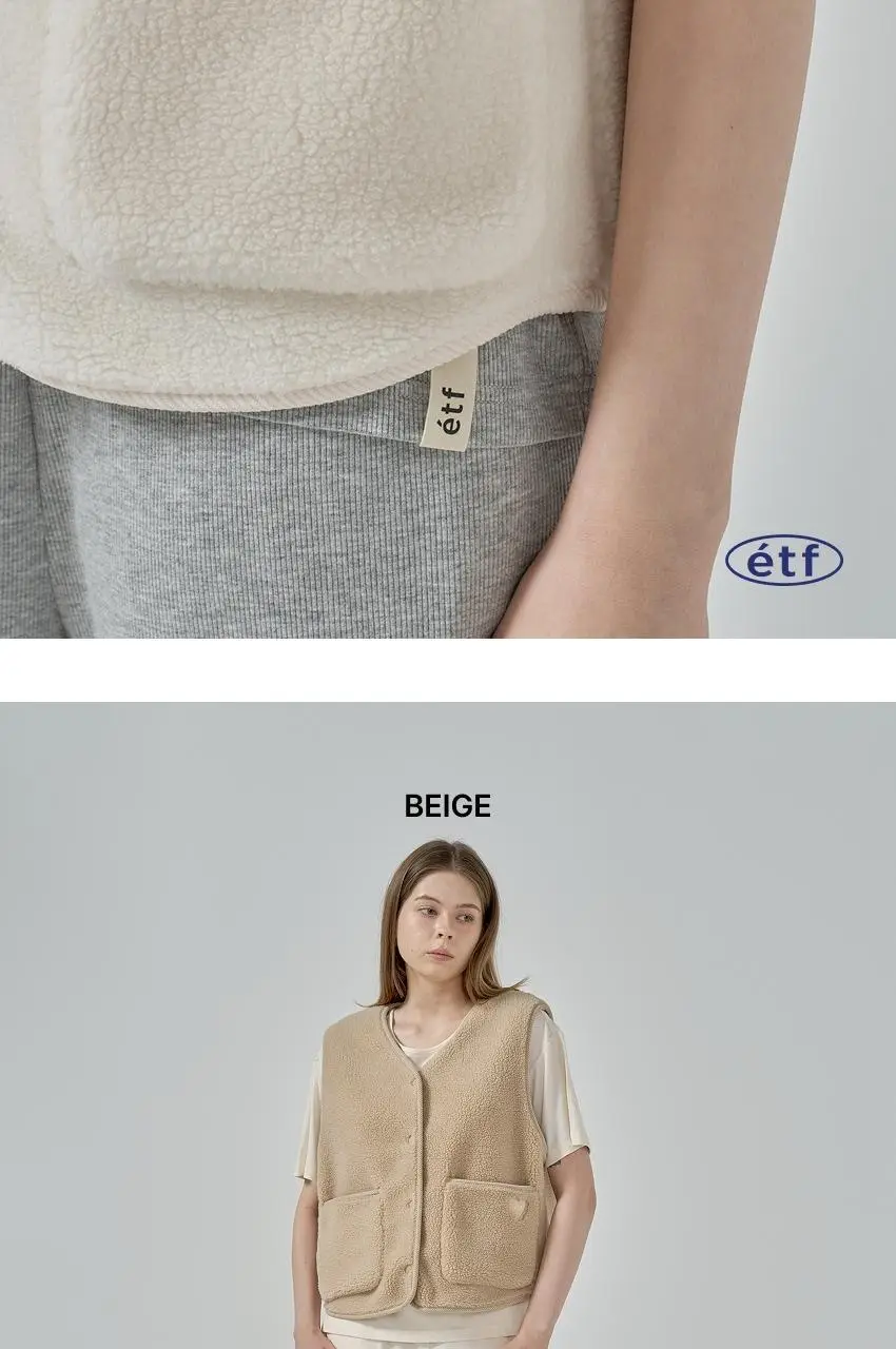 [모던하우스] 자수 패치 덤블 베스트 2 size 2 color 상세페이지 10
